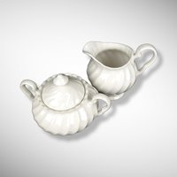 Johnson Bros Regency Cream and Sugar Set Made in England