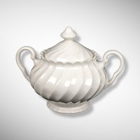 Johnson Bros Regency Cream and Sugar Set Made in England