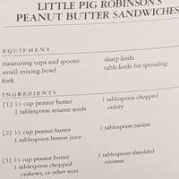 Vintage Peter Rabbit's Natural Foods Book