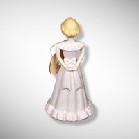 Enesco Growing Up Girls 13th Birthday Blonde Figurine