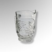 Anchor Hocking Prescut Glass Pint Pitcher