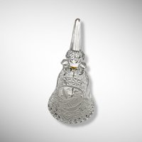 Hofbauer 1984 Byrdes 24% Lead Crystal Bell