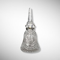 Hofbauer 1984 Byrdes 24% Lead Crystal Bell