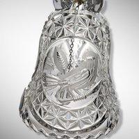 Hofbauer 1984 Byrdes 24% Lead Crystal Bell