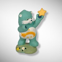 Vintage Care Bear Wish Bear Figurine