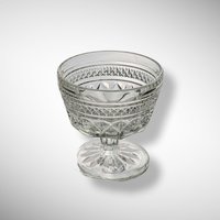 Set of 6 Anchor Hocking Wexford Champagne/Tall Sherbet Glasses