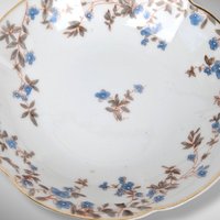 Vintage Carlsbad Austria Floral Bowl