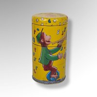 1995 Schylling Curious George Tin