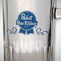 Vintage Pair of Pabst Blue Ribbon Glasses