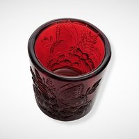 Set of 4 Ruby Red Vintage Candle Holder/Toothpick Holders