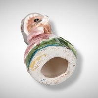 Vintage Porcelain Hunca Munca Like Mouse Figurine, Unmarked