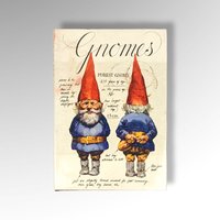 Gnomes by Wil Huygen & Rien Poortvliet, 1976, Signed