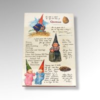 Gnomes by Wil Huygen & Rien Poortvliet, 1976, Signed