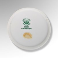 Lefton Ceramic Trinket Box with Ballerina Slippers