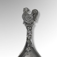 Vintage Lenox En Provence Spoon Rest with Rooster