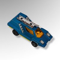 Set of 7 1970-1990s Vintage Hot Wheels Cars