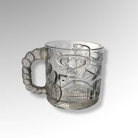 Set of 2 1995 McDonalds Batman Forever Handled Cups