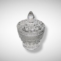 Anchor Hocking Wexford Lidded Sugar Bowl