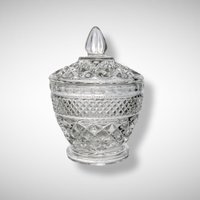 Anchor Hocking Wexford Lidded Sugar Bowl