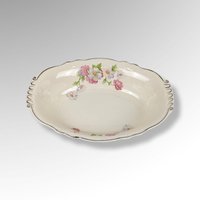 1940s Homer Laughlin Virginia Rose 9" Vegetable Bowl