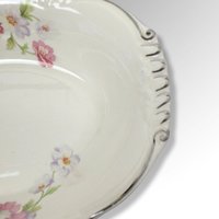 1940s Homer Laughlin Virginia Rose 9" Vegetable Bowl