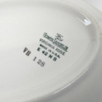 1940s Homer Laughlin Virginia Rose 9" Vegetable Bowl