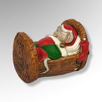 Ceramic "Not a Creature Was Stirring" Sleeping Mouse Music Box