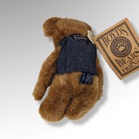 Pair of 1990s Boyds Bears Plush Animals