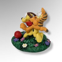 1993 Danbury Mint "Easy Rider" Garfield and Odie Figurine