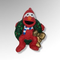 Set of 6 Sesame Street Large Ornaments