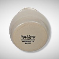 2000 Home and Garden Snowman Ceramic Utensil Holder