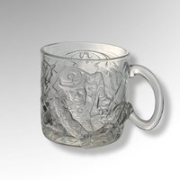 Set of 2 1995 McDonalds Batman Forever Handled Cups