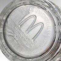 Set of 2 1995 McDonalds Batman Forever Handled Cups