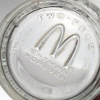 Set of 2 1995 McDonalds Batman Forever Handled Cups