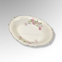 1940s Homer Laughlin Virginia Rose 9" Vegetable Bowl