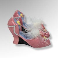 2002 Vandor I love Lucy Shoes Salt and Pepper Set