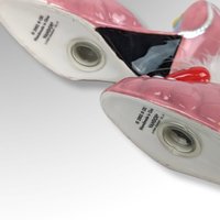 2002 Vandor I love Lucy Shoes Salt and Pepper Set