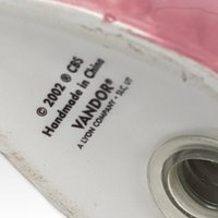 2002 Vandor I love Lucy Shoes Salt and Pepper Set