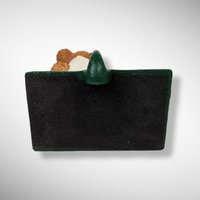 Boy and Girl Pair of Bedtime Bear Stocking Holders