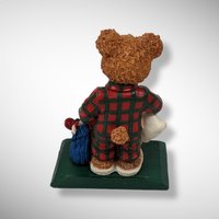 Boy and Girl Pair of Bedtime Bear Stocking Holders