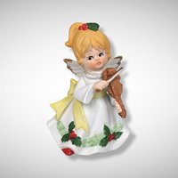Homco Angel Figurine 5551