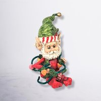 1980s Enesco North Pole Village Elf Figurine - Your Choice of Design