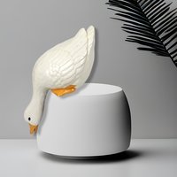 Vintage Shelf Sitting Ceramic Goose