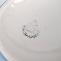 PK Unity Sugar Bowl with Ship, Made in Germany