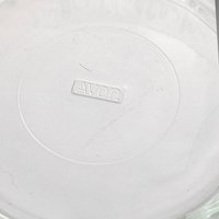 Avon Fostoria Glass Powder Bowl