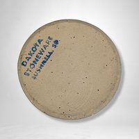 Dakota Stoneware Handmade Pottery Mug With Moose