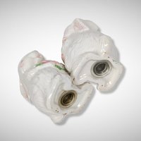 Vintage Bunny Salt and Pepper Shakers