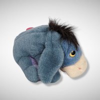 1999 Fischer Price Ask Me More Talking Eeyore Plush, Winnie the Pooh