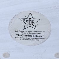 2000 Sandi Gore Evans "To Grandmas House" Figurine