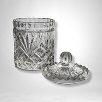 Crystal Candy Jar with Lid